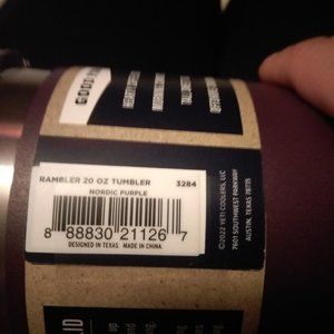 Yeti Tumbler
